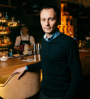 Евгений Горбачев, менеджер гастрономического ресторана Москва