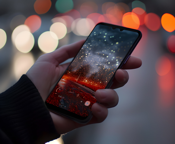 Первый в мире смартфон с фирменным ароматом